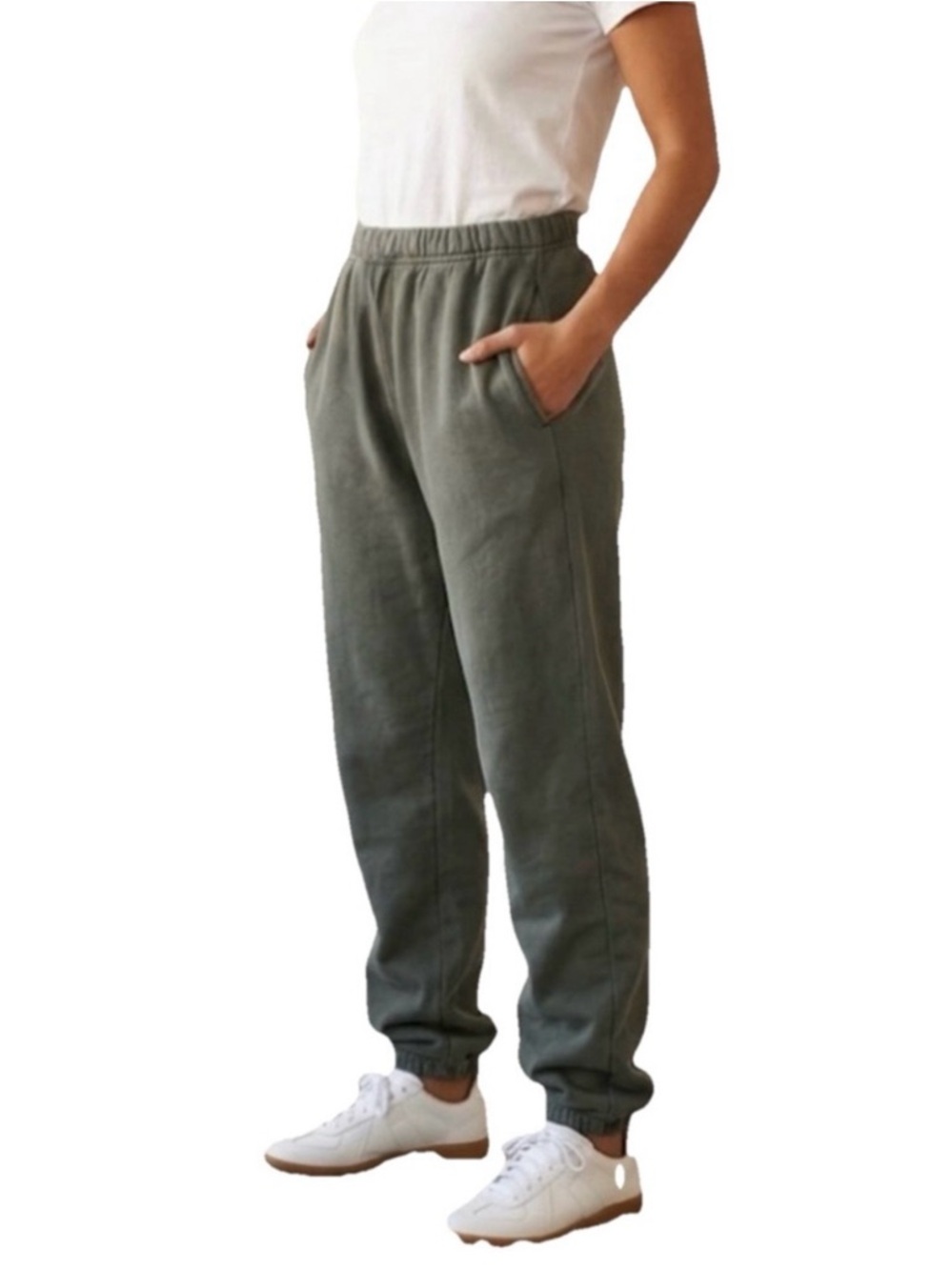 Lauren Moshi Women’s Green Sweatpants Size Small